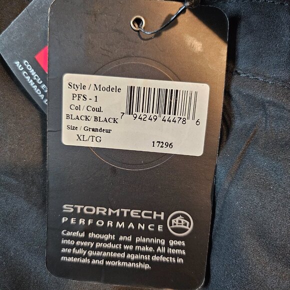 Stormtech Men's Performance Hooded Insulated Jacket - Size XL - Picture 10 of 11